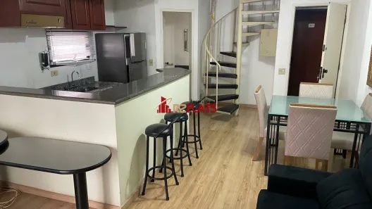 Flat com 1 Quarto à venda, 50m² no Moema, São Paulo