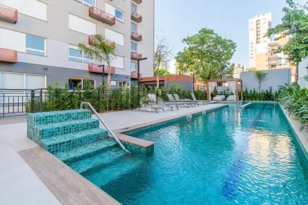 Apartamento com 1 Quarto à venda, 27m² no Partenon, Porto Alegre