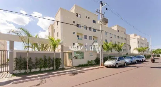 Apartamento com 3 Quartos à venda, 56m² no Jardim Morumbi, Londrina