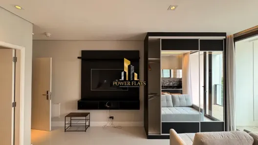 Apartamento com 1 Quarto para alugar, 30m² no Vila Olímpia, São Paulo