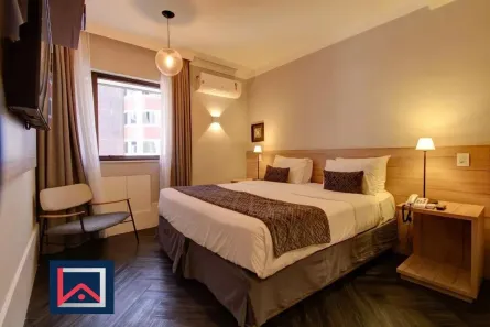Apartamento com 1 Quarto à venda, 40m² no Jardim Paulista, São Paulo
