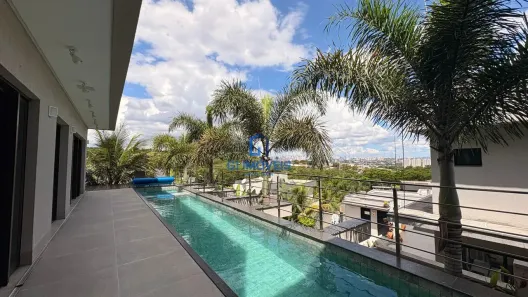 Casa de Condomínio com 4 Quartos à venda, 494m² no Residencial Parque Mendanha, Goiânia