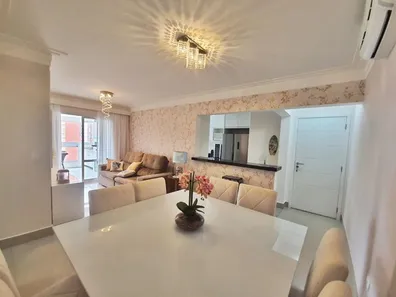 Apartamento com 3 Quartos à venda, 129m² no Canto do Forte, Praia Grande
