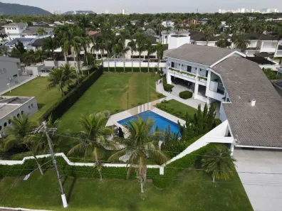 Casa de Condomínio com 4 Quartos à venda, 597m² no Jardim Acapulco, Guarujá