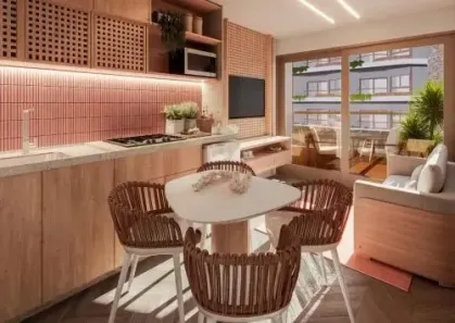 Apartamento com 1 Quarto à venda, 24m² no , Maragogi