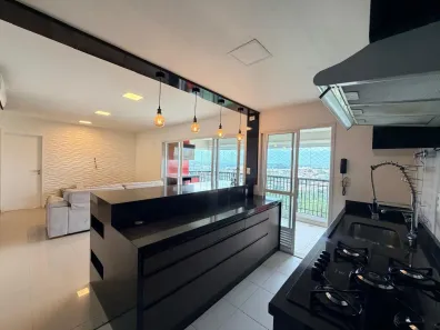 Apartamento com 3 Quartos para alugar, 134m² no Ponta Negra, Manaus