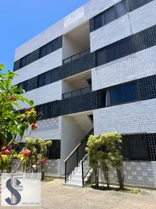 Apartamento com 2 Quartos para alugar, 45m² no Praia do Francês, Marechal Deodoro