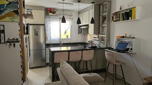 Casa de Condomínio com 2 Quartos à venda, 72m² no Loteamento Vila Romana, Jacareí