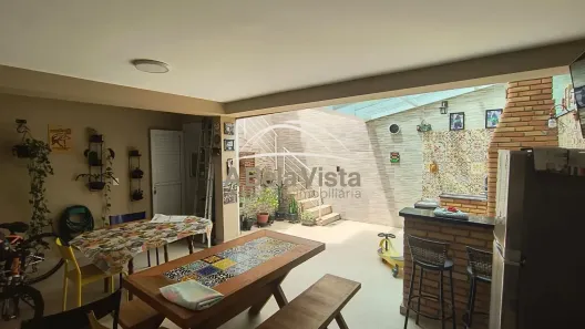 Sobrado com 3 Quartos à venda, 125m² no Jardim D'Abril, Osasco