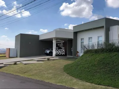 Casa de Condomínio com 4 Quartos à venda, 330m² no Loteamento Parque Chapada de Itu, Itu