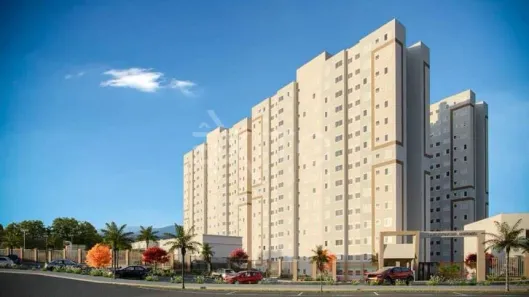 Apartamento com 2 Quartos à venda, 44m² no Engordadouro, Jundiaí