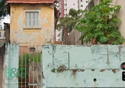 Lote/Terreno à venda, 172m² no Vila Regente Feijó, São Paulo