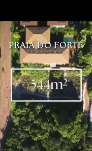 Lote/Terreno à venda, 544m² no Praia do Forte, Mata de São João