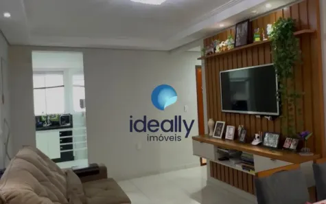 Casa de Condomínio com 2 Quartos à venda, 105m² no Parque Xangri-Lá, Contagem