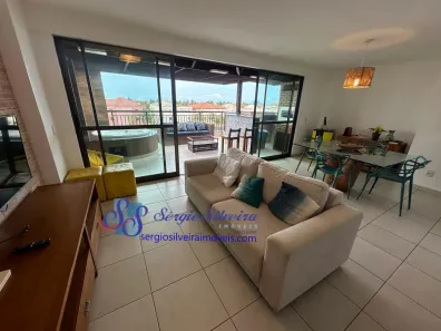 Cobertura com 3 Quartos à venda, 130m² no Porto das Dunas, Aquiraz