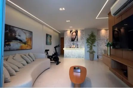 Apartamento com 3 Quartos à venda, 133m² no Parque 10 de Novembro, Manaus