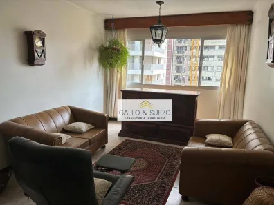 Apartamento com 3 Quartos para alugar, 80m² no Indianópolis, São Paulo