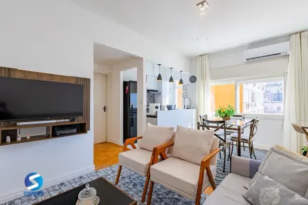 Apartamento com 1 Quarto à venda, 59m² no Centro Histórico, Porto Alegre