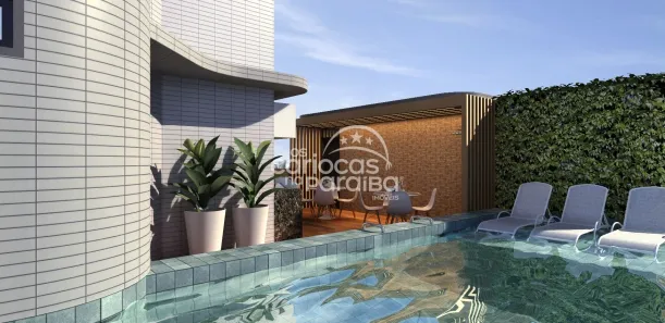 Apartamento com 2 Quartos à venda, 52m² no Altiplano Cabo Branco, João Pessoa