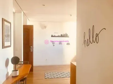 Flat com 1 Quarto à venda, 44m² no Jardim Bela Vista, Santo André