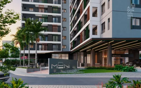 Apartamento com 1 Quarto à venda, 28m² no Alto da Glória, Curitiba