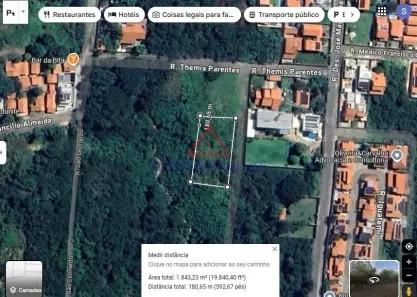 Lote/Terreno à venda, 600m² no Uruguai, Teresina