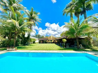 Casa de Condomínio com 4 Quartos à venda, 505m² no Jardim Acapulco, Guarujá