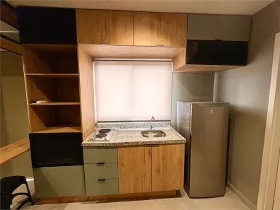 Apartamento com 1 Quarto para alugar, 33m² no Vila Cordeiro, São Paulo