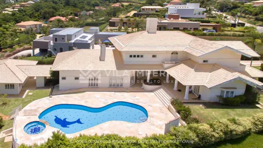 Casa de Condomínio com 6 Quartos à venda, 800m² no Fazenda Vila Real de Itu, Itu