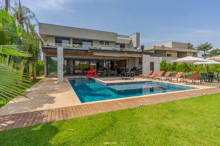 Casa de Condomínio com 5 Quartos à venda, 695m² no , Porto Feliz