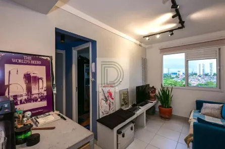 Apartamento com 2 Quartos à venda, 33m² no Jardim Celeste, São Paulo
