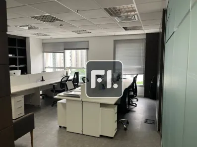 Sala Comercial para alugar, 214m² no Brooklin Paulista, São Paulo