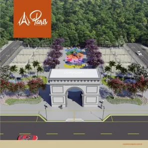 Lote/Terreno à venda, 360m² no Residencial Paris, Sinop