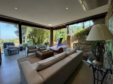 Casa de Condomínio com 6 Quartos à venda, 534m² no Piratininga, Niterói