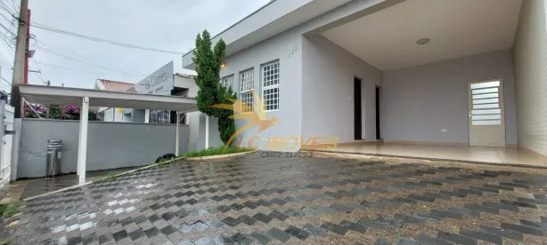 Casa com 3 Quartos à venda, 159m² no Jardim São Paulo, Americana