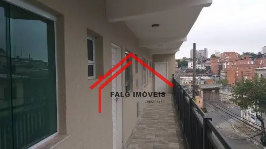 Apartamento com 1 Quarto à venda, 35m² no São Pedro, Osasco