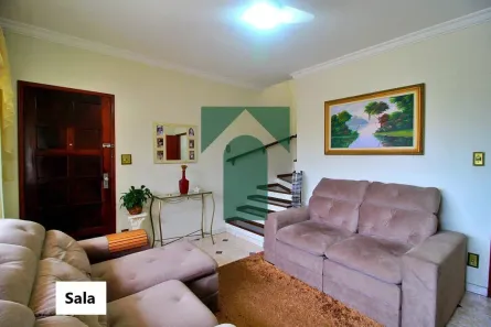 Sobrado com 2 Quartos à venda, 193m² no Jardim Alvorada, Santo André