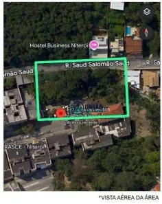 Lote/Terreno à venda, 1400m² no Centro, Niterói