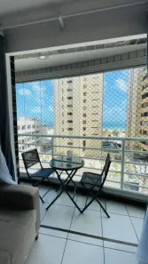 Apartamento com 2 Quartos à venda, 55m² no Meireles, Fortaleza