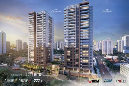 Apartamento com 4 Quartos à venda, 222m² no Perdizes, São Paulo