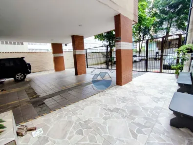 Apartamento com 1 Quarto à venda, 45m² no José Menino, Santos
