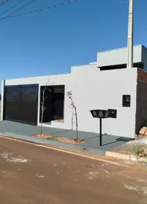 Casa com 2 Quartos à venda, 54m² no Residencial Mais Parque Mirassol, Mirassol
