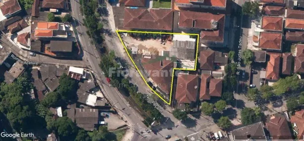 Lote/Terreno à venda, 1723m² no Marapé, Santos