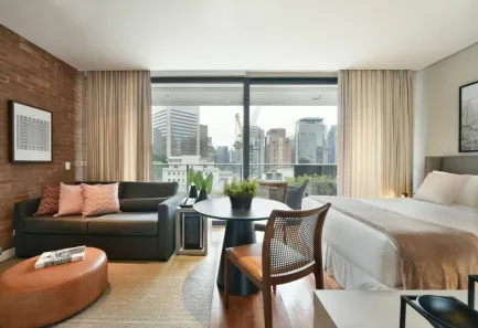 Kitnet à venda, 42m² no Vila Olímpia, São Paulo