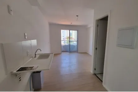 Apartamento com 1 Quarto à venda, 24m² no Brooklin Paulista, São Paulo