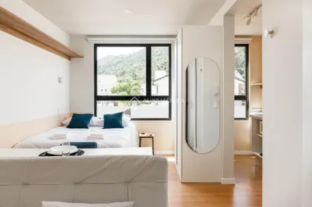 Apartamento com 1 Quarto à venda, 23m² no Cachoeira do Bom Jesus, Florianópolis