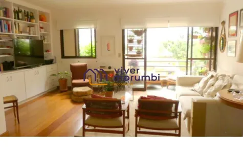 Apartamento com 2 Quartos à venda, 94m² no Real Parque, São Paulo