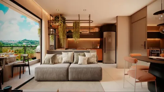 Apartamento com 2 Quartos à venda, 47m² no Caxangá, Recife