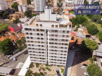 Apartamento com 3 Quartos à venda, 204m² no Vila Rossi Borghi e Siqueira, Campinas