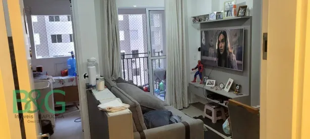 Apartamento com 2 Quartos à venda, 43m² no Vila Prudente, São Paulo